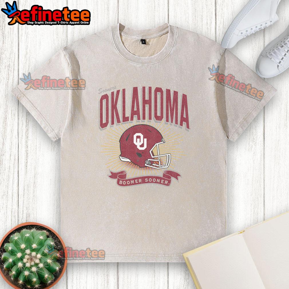 Nice Oklahoma Sooners Prime Play Washed T Shirt Nice Oklahoma Sooners Prime Play washed t-shirt featuring vibrant team colors and logo, perfect for game day attire.