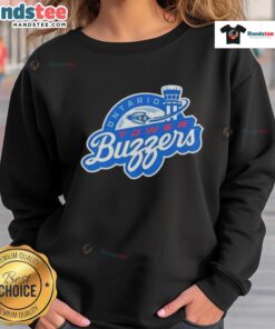 2025 Nice Ontario Tower Buzzers logo sweatshirt featuring a stylish design for fans and supporters.