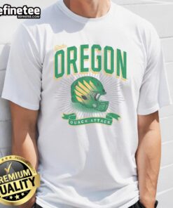 Alt Text: Nice Oregon Ducks Prime Play T-Shirt featuring vibrant team colors and logo, perfect for fans and game day.
