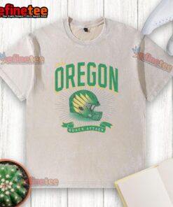 Comfortable Nice Oregon Ducks Prime Play washed t-shirt featuring vibrant team colors and logo, perfect for fans.