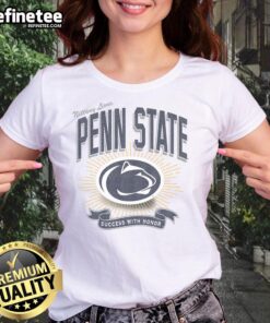 Nice Penn State Nittany Lions Prime Play Ladies Tee in blue and white, perfect for game day and showing team spirit.
