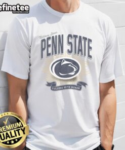 Nice Penn State Nittany Lions Prime Play T-Shirt in navy blue, featuring team logo and comfortable fit for fans.