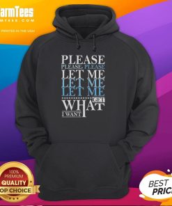 Vintage hoodie featuring 'Please Please Please Let Me Get What I Want' graphic, perfect for retro fashion lovers.