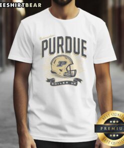 Alt Text: Nice Purdue Boilermakers Prime Play T-Shirt featuring team colors and logo, perfect for fans and game day wear.