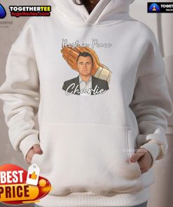 Nice Rest In Peace Charlie Kirk Hoodie featuring a stylish design honoring Charlie Kirk's legacy.