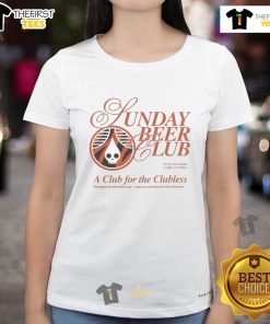 Alt Text: Rhinegeist Sunday Beer Club Cincinnati Jungle Cat Division ladies tee featuring vibrant design and playful graphics.