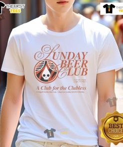 Alt Text: Nice Rhinegeist Sunday Beer Club Jungle Cat Division T-Shirt for Cincinnati beer enthusiasts and club members.