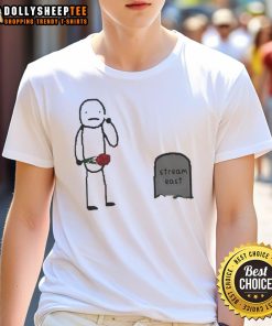 Nice Rip Streameast graphic T-shirt featuring a bold design, perfect for casual wear and streaming enthusiasts.