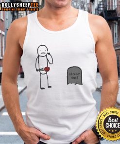 Stylish Nice RIP Streameast graphic tank top featuring a bold design, perfect for casual summer wear.