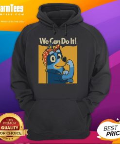 Cozy Nice Rosie the Heeler hoodie featuring a playful design, perfect for dog lovers and outdoor enthusiasts.