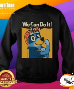 Cute Nice Rosie the Heeler sweatshirt featuring a playful dog design, perfect for pet lovers and cozy casual wear.