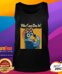 Nice Rosie The Heeler tank top design featuring a playful illustration of a Heeler dog, perfect for pet lovers.