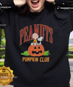 Nice RSQ x Peanuts Pumpkin Club Halloween 2025 Sweatshirt featuring a festive pumpkin design and cozy fit.