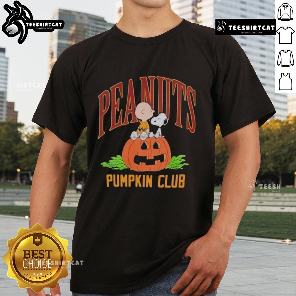 Nice Rsq X Peanuts Pumpkin Club Halloween 2025 T Shirt Alt Text: Nice Rsq X Peanuts Pumpkin Club Halloween 2025 T-Shirt featuring vibrant pumpkin graphics and festive design.