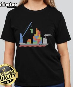 Nice Russian Cargo Ladies Tee featuring stylish design and comfortable fit for casual wear.