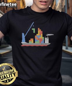 Alt Text: Stylish Nice Russian Cargo T-Shirt featuring a unique design, perfect for casual wear and fashion enthusiasts.