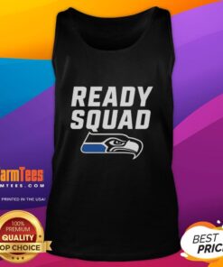 Nice Seattle Seahawks Ready Squad tank top in vibrant colors, perfect for game day and showing team spirit.