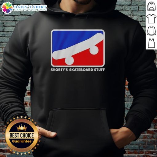 Nice Shortys Skate Icon NBA Logo Hoodie featuring a stylish design perfect for skate and basketball enthusiasts.