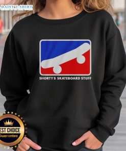 Nice Shortys NBA Logo Sweatshirt featuring a stylish skate icon design for trendy streetwear enthusiasts.