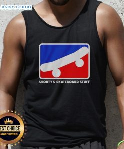 Nice Shortys Skate Icon NBA Logo Tank Top featuring a stylish design perfect for basketball and skate enthusiasts.