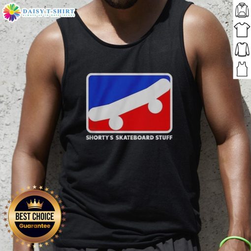 Nice Shortys Skate Icon NBA Logo Tank Top featuring a stylish design perfect for basketball and skate enthusiasts.