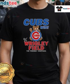 Alt Text: Nice Shota Imanaga Chicago Cubs win Wrigley Field T-shirt featuring vibrant team colors and logo.