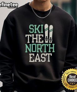 Cozy Nice Ski The North East Sweatshirt in a stylish design, perfect for winter sports enthusiasts and outdoor adventures.