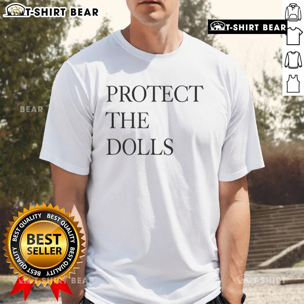 Nice Slogan Protect The Dolls 2025 T Shirt Alt Text: Nice Slogan Protect The Dolls 2025 T-Shirt featuring a bold design and vibrant colors, perfect for doll enthusiasts.