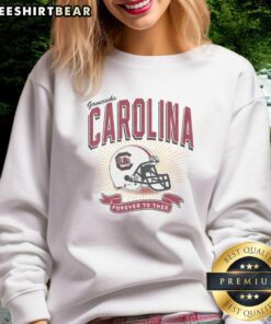 South Carolina Gamecocks Prime Play Sweatshirt in black, showcasing team logo and stylish design for fans.