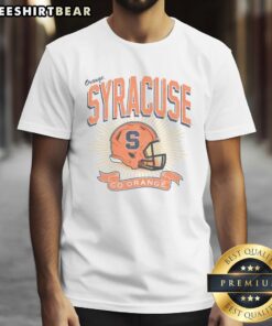 Nice Syracuse Orange Prime Play T-Shirt featuring bold logo and vibrant colors, perfect for fans of Syracuse sports.