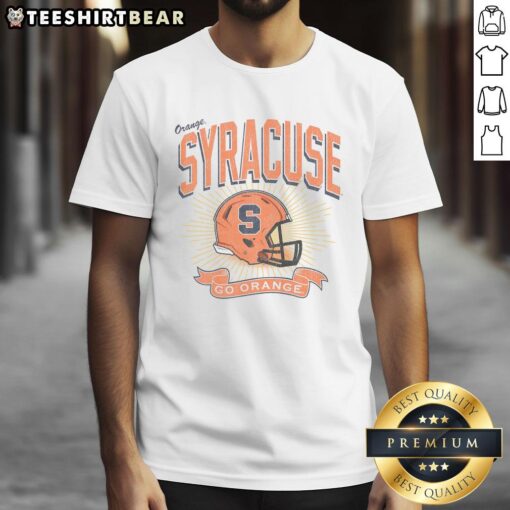 Nice Syracuse Orange Prime Play T-Shirt featuring bold logo and vibrant colors, perfect for fans of Syracuse sports.