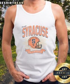 Stylish Nice Syracuse Orange Prime Play Tank Top showcasing vibrant team colors and logo for fans and athletes.