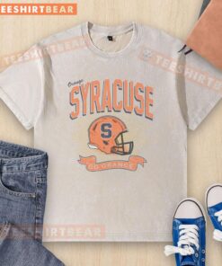 Nice Syracuse Orange Prime Play Washed T-Shirt featuring vibrant team colors and a comfortable fit for fans.
