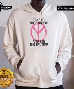 Nice Take to the Streets and See the Truth Hoodie in stylish design, perfect for urban fashion and streetwear enthusiasts.