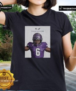 Tarleton State Football ladies tee featuring 'We Always Knew You'd Fly' design, perfect for fans and supporters.