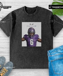 Nice Tarleton State Football 'We Always Knew You'd Fly' washed t-shirt showcasing team spirit and comfort.