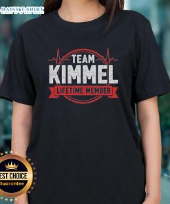 Nice Team Kimmel Lifetime Member Ladies Tee in vibrant colors, perfect for casual wear and team spirit.