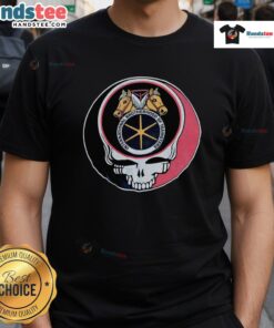 Nice Teamsters X Grateful Dead T-Shirt featuring vibrant graphics and classic band logo, perfect for music fans and collectors.