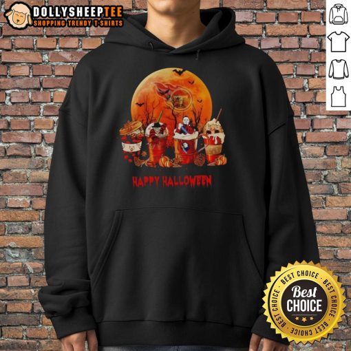 Cozy Nice Tennessee Titans Halloween coffee hoodie featuring team colors and festive designs for football fans.