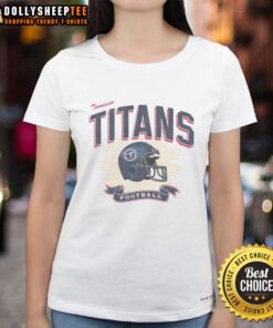 Nice Tennessee Titans Prime Play Ladies Tee featuring vibrant team colors and stylish design, perfect for fans.
