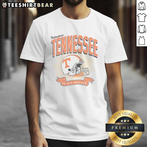 Alt Text: Nice Tennessee Volunteers Prime Play T-Shirt featuring team colors and logo, perfect for fans and game day wear.