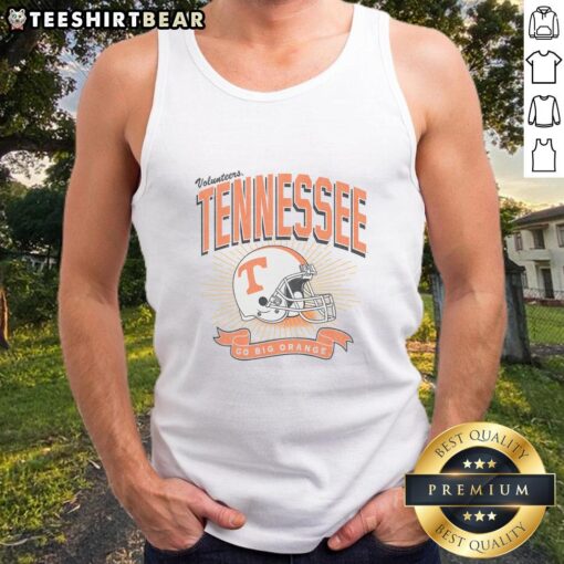 Alt Text: Stylish Nice Tennessee Volunteers Prime Play tank top featuring team colors and logo, perfect for game day attire.