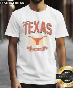 Nice Texas Longhorns Prime Play T-Shirt featuring bold team graphics and vibrant colors for ultimate fan style.