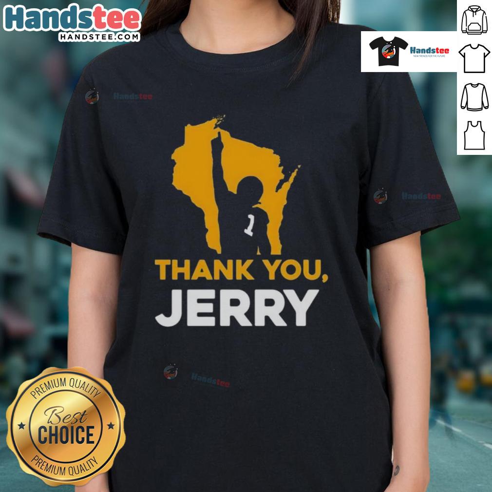 Nice Thank You Jerry Green Bay Packer Football Ladies Tee Thank You Jerry Green Bay Packer Football ladies tee, featuring a stylish design perfect for fans and casual wear.