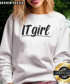 Nice That's Showbiz Baby It Girl Sweatshirt in vibrant colors, perfect for trendy casual outfits and stylish streetwear.