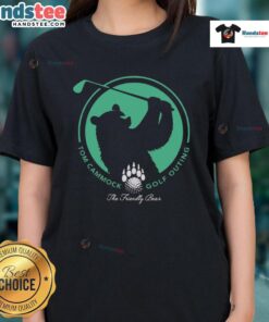 Alt Text: Ladies tee at Nice The Friendly Bear Tom Cammock Golf Outing with golfers enjoying a sunny day on the course.