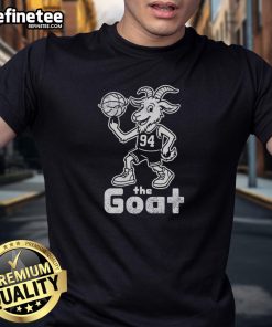 Nice The Goat 94 Basketball T-Shirt featuring a stylish design and bold graphics for basketball enthusiasts.