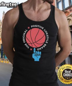 Nice The Original Positive Lifestyle Brand Basketball Tank Top in vibrant colors, perfect for sporty and casual wear.