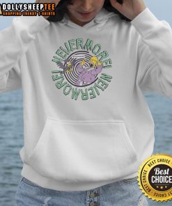 Nice The Simpsons Nevermore Hoodie featuring iconic characters and a stylish design perfect for fans of the show.