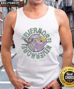 Nice The Simpsons Nevermore Tank Top featuring iconic character graphics for fans of the beloved animated series.